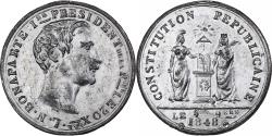 World Coins - France, Medal, Proclamation du Président, (1848-1852), Tin,