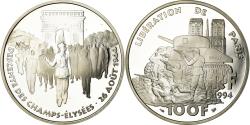 World Coins - Coin, France, Libération de Paris, 100 Francs, 1994, BE, , Silver