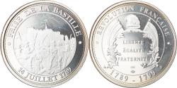 World Coins - France, Medal, Révolution Française, Prise de la Bastille, History,