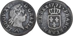 World Coins - Coin, France, Louis XV, Liard, 1773, Lille, , Copper, KM:543.11