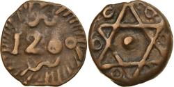 World Coins - Coin, Morocco, Moulay 'Abd al-Rahman, Falus, Second Standard, 1260 (1843)