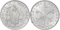 World Coins - VATICAN CITY, Paul VI, Lira, 1967, Aluminum, , KM:92