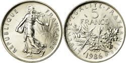 World Coins - Coin, France, Semeuse, 5 Francs, 1986, Paris, , Nickel Clad