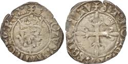 World Coins - Coin, France, Charles VI, Florette, Troyes, , Billon, Duplessy:405C