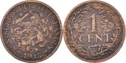 World Coins - Coin, Netherlands, Cent, 1917