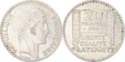 World Coins - Coin, France, Turin, 20 Francs, 1934, Paris, , Silver, KM:879