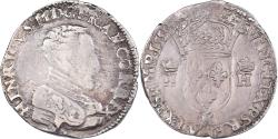 World Coins - Coin, France, Henri II, Teston à la tête nue, 1559, Bordeaux,