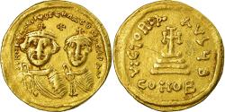 Ancient Coins - Coin, Heraclius, Solidus, Constantinople, , Gold, Sear:749