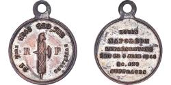 World Coins - France, Token, Louis Napoléon Bonaparte Réélu au Suffrage Universel, History