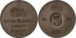 World Coins - Sweden, Gustaf VI, 5 Öre, 1963, Bronze, , KM:822