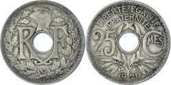 World Coins - Coin, France, 25 Centimes, 1920
