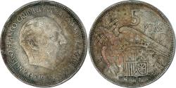 World Coins - Coin, Spain, 5 Pesetas, 1967