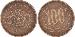 World Coins - Coin, Chile, 100 Pesos, 1992