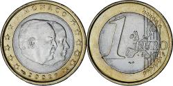 World Coins - Monaco, Rainier III, Euro, 2002, Paris, , Bi-Metallic, Gadoury:MC178