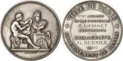 World Coins - France, Medal, French Third Republic, Arts & Culture, 1892, Lagrange,