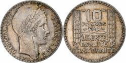 World Coins - Coin, France, Turin, 10 Francs, 1934, Paris, , Silver, KM:878