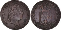 World Coins - Coin, France, Louis XV, Demi sol à la vieille tête, 1/2 Sol, 1772, Paris