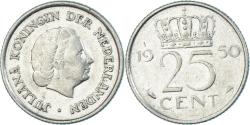 World Coins - Coin, Netherlands, 25 Cents, 1950