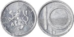 World Coins - Coin, Czech Republic, 10 Haleru, 2002