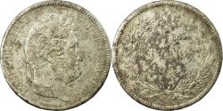 World Coins - Coin, France, Louis-Philippe, 5 Francs, 1831, Toulouse, , Silver