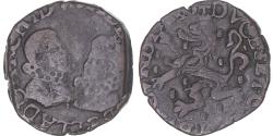 World Coins - Coin, FRENCH STATES, Franche-Comté, Albert & Isabella, 2 Deniers, 1620, Dole