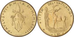 World Coins - Coin, VATICAN CITY, Paul VI, 20 Lire, 1973, , Aluminum-Bronze, KM:120