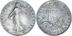 World Coins - Coin, France, Semeuse, 50 Centimes, 1899, Paris, , Silver, KM:854