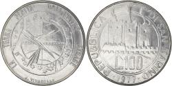 World Coins - Coin, San Marino, 100 Lire, 1977, Rome, , Steel, KM:69