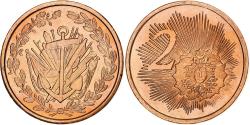 World Coins - Saint Helena, 2 Euro Cent, Fantasy euro patterns, Essai-Trial, Proof, Copper