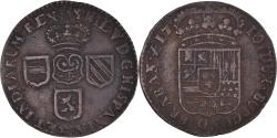 World Coins - Coin, Spanish Netherlands, Liard, 1710, Namur, , Copper