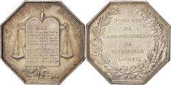 World Coins - France, Token, Notary, , Silver, Lerouge:327