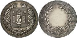 World Coins - France, Medal, Ecole Nationale de Musique, Montpellier, Gerbier,