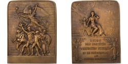 World Coins - France, Medal, Union des Sociétés d’éducation physique, Bronze, Dubois