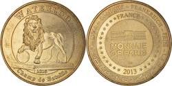 World Coins - France, Token, Waterloo, Champ de Bataille, 2013, MDP, , Copper-nickel