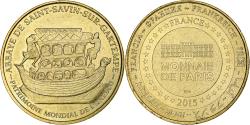 World Coins - France, Token, Tourist Token, 86/ Abbaye de Saint-Savin-sur-Gartemple, 2015