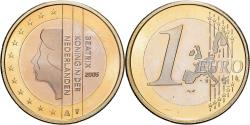 World Coins - Netherlands, Beatrix, Euro, 2005, Utrecht, BU, , Bi-Metallic, KM:239