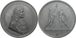 World Coins - France, Medal, Jean-Baptiste Colbert Contrôleur Général des Finances, Tin