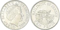 World Coins - Coin, Jersey, 10 Pence, 2006