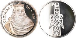 World Coins - France, Medal, Clotaire Ier 511-561, , Silver