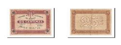 World Coins - Banknote, Pirot:87-56, 25 Centimes, France, EF(40-45), Nancy