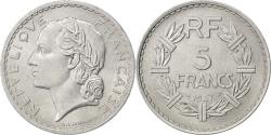 World Coins - Coin, France, Lavrillier, 5 Francs, 1947, , Aluminum, KM:888b.1