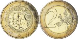 World Coins - Luxembourg, 2 Euro, Grand-Duché, 2011, Utrecht, , Bi-Metallic, KM:116