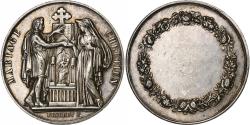 World Coins - France, Médaille de mariage, Mariage Chrétien, Silver,