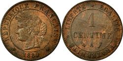World Coins - Coin, France, Cérès, Centime, 1889, Paris, , Bronze, KM:826.1