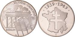 World Coins - France, Medal, Seconde Guerre Mondiale, Berlin, 1945, WAR,