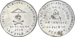 World Coins - France, Medal, IIème République, les Journées de Juin, 1848, , Tin