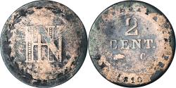 World Coins - Coin, German States, WESTPHALIA, Jerome, 2 Centimes, 1810, , Copper