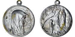 World Coins - France, Medal, Sanctuaire de Notre dame de Lourdes, Religions & beliefs