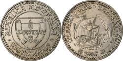 World Coins - Portugal, 100 Escudos, Gil Eanes, 1987, Lisbon, Copper-nickel, , KM:639