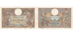 World Coins - France, 100 Francs, Luc Olivier Merson, 1915, M.2699, EF(40-45), Fayette:23.07